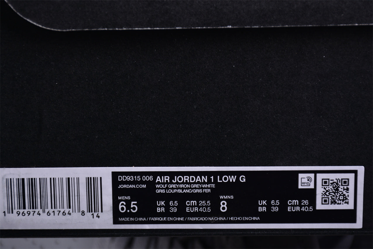 Air Jordan 1 Low Golf 'Wolf Grey' - Best Reps Website 2025
