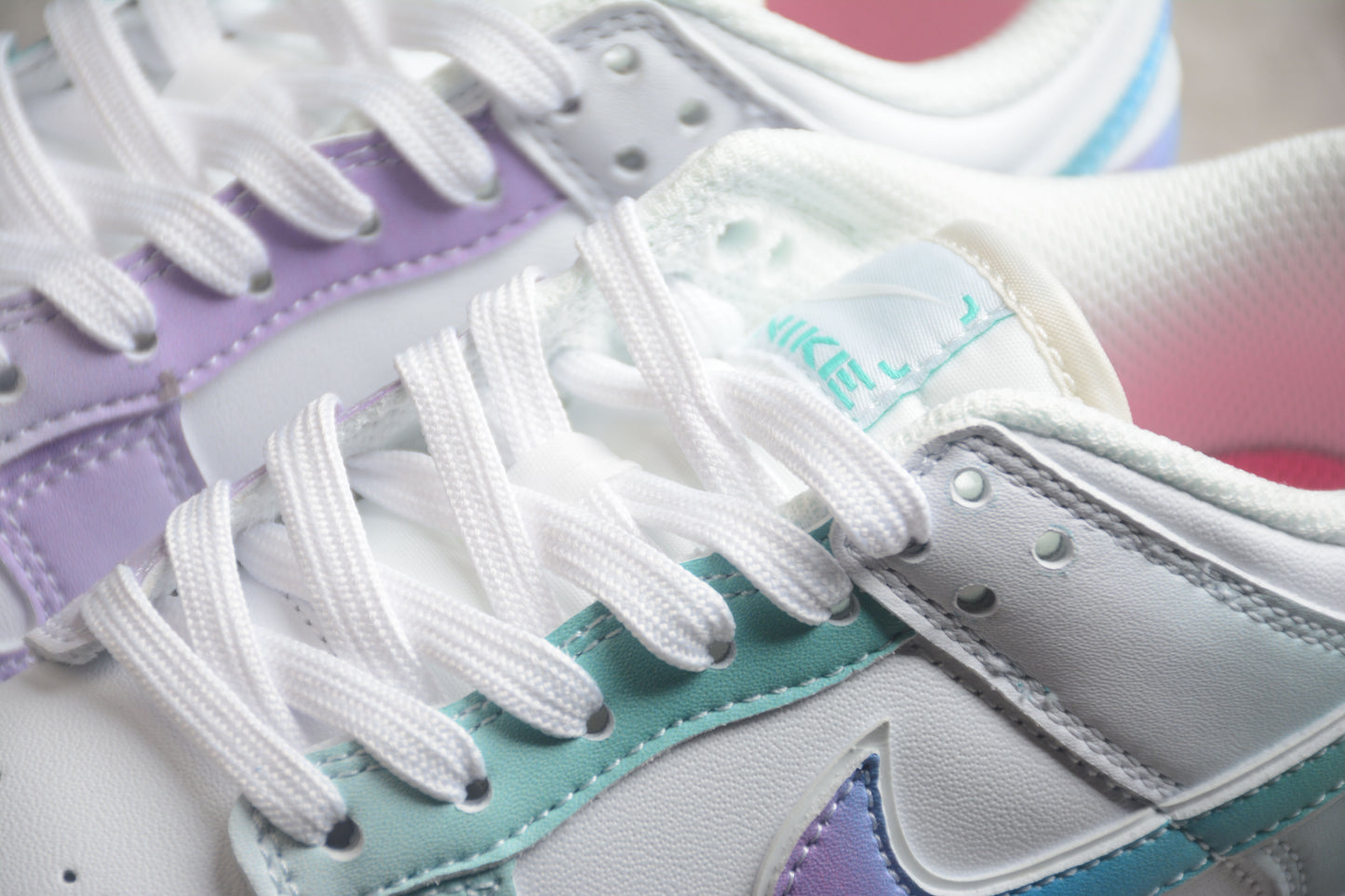 Nike Dunk Low "Violet and Hyper Pink"