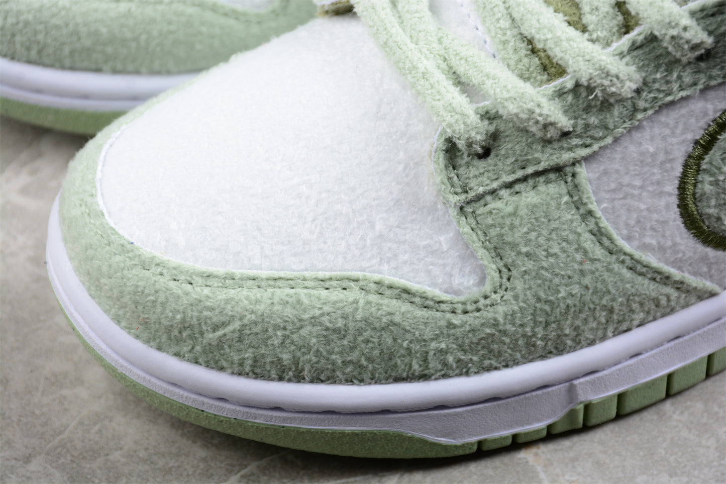 Nike (W) Dunk Low SE "Fleece Pack Honeydew" - Best Reps Website 2025