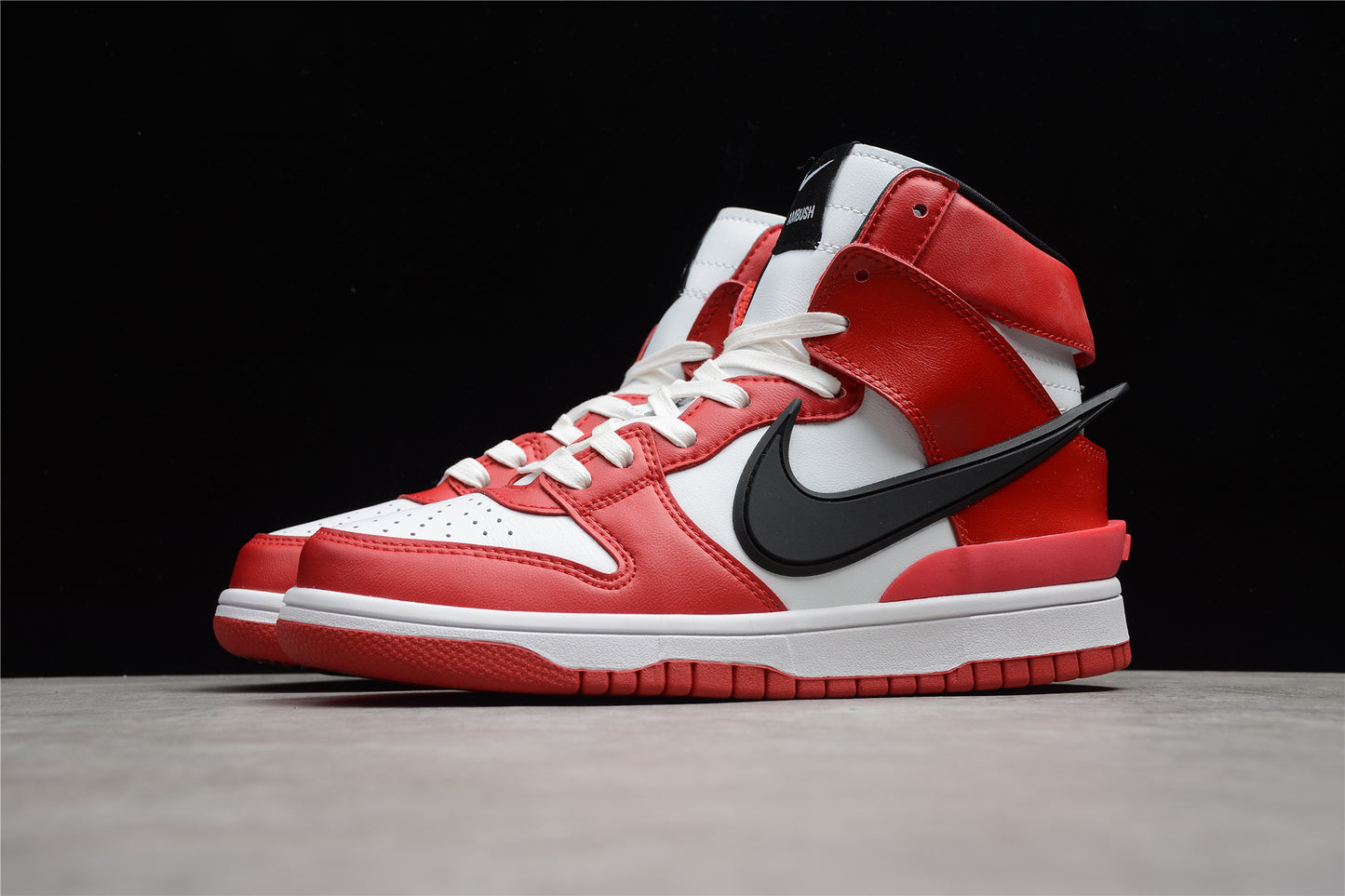 AMBUSH x Nike Dunk High "Varsity Red" Chicago - Best Reps Website 2025
