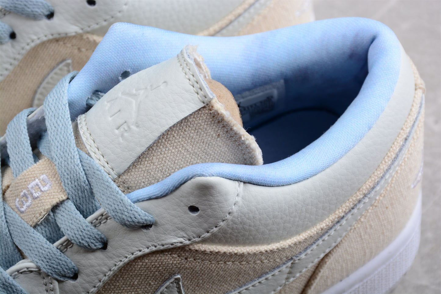 Women's Air Jordan 1 Low Canvas "Hemp/Sail" (DQ4151-500) - Best Reps Website 2025