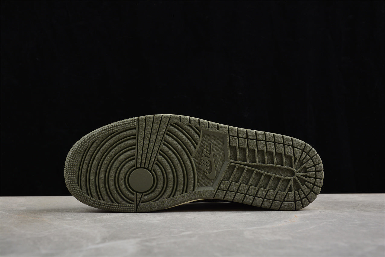 Air Jordan 1 Retro Low "TRAVIS SCOTT MEDIUM OLIVE" - Best Reps Website 2025