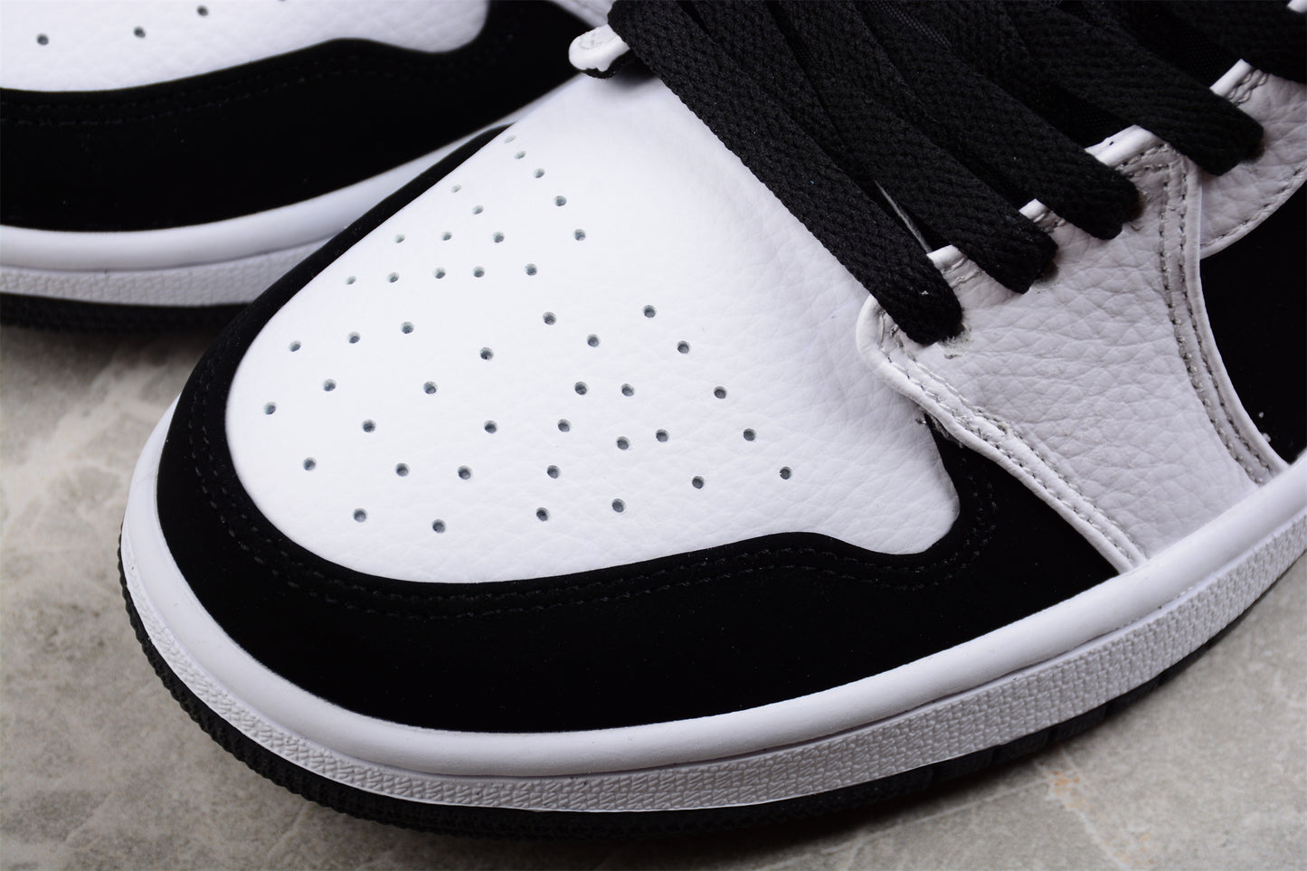 Air Jordan 1 Low Women's "Homage Black White" - Best Reps Website 2025