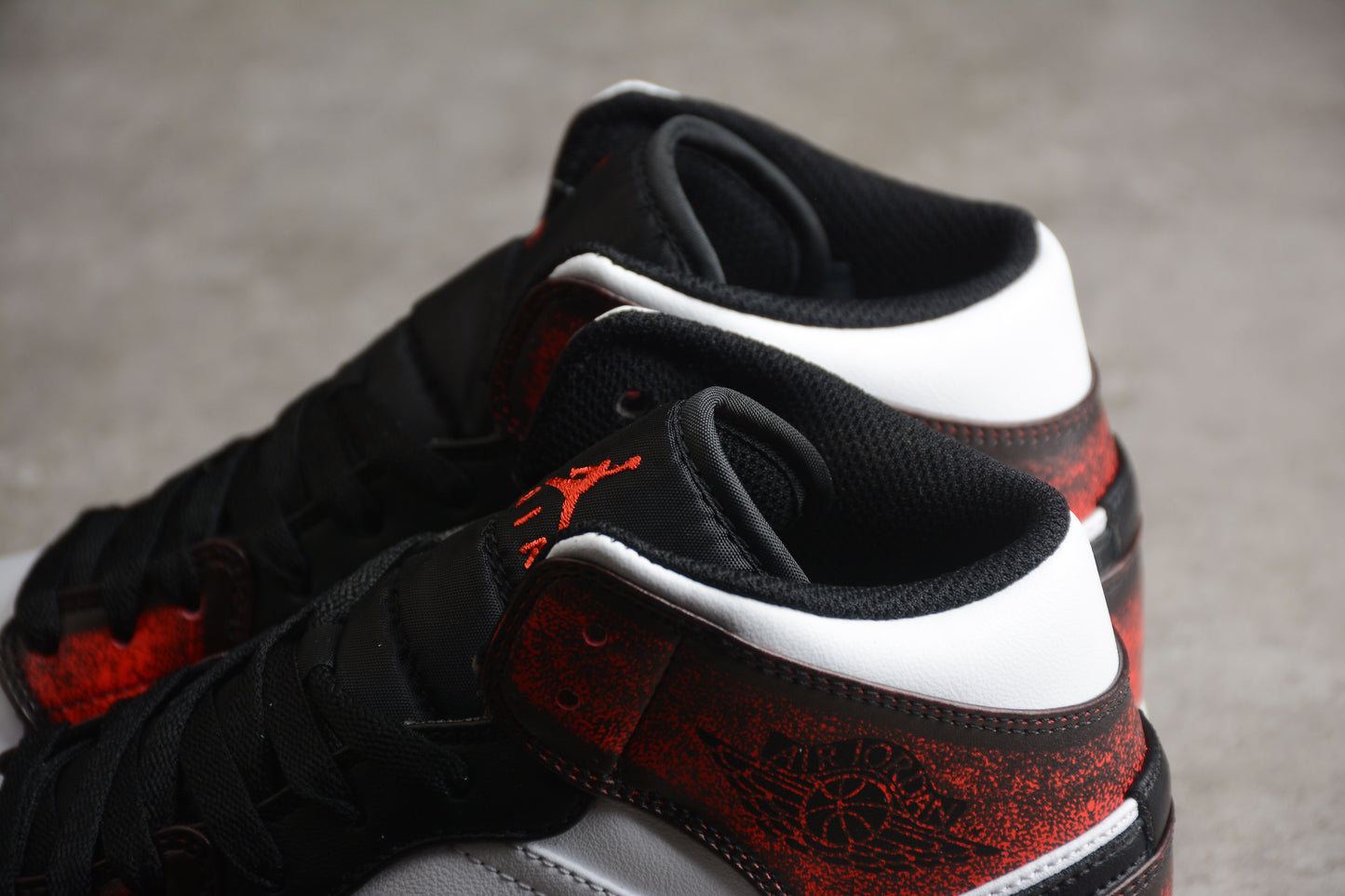 Jordan 1 Mid Wear-Away Chicago - Best Reps Website 2025
