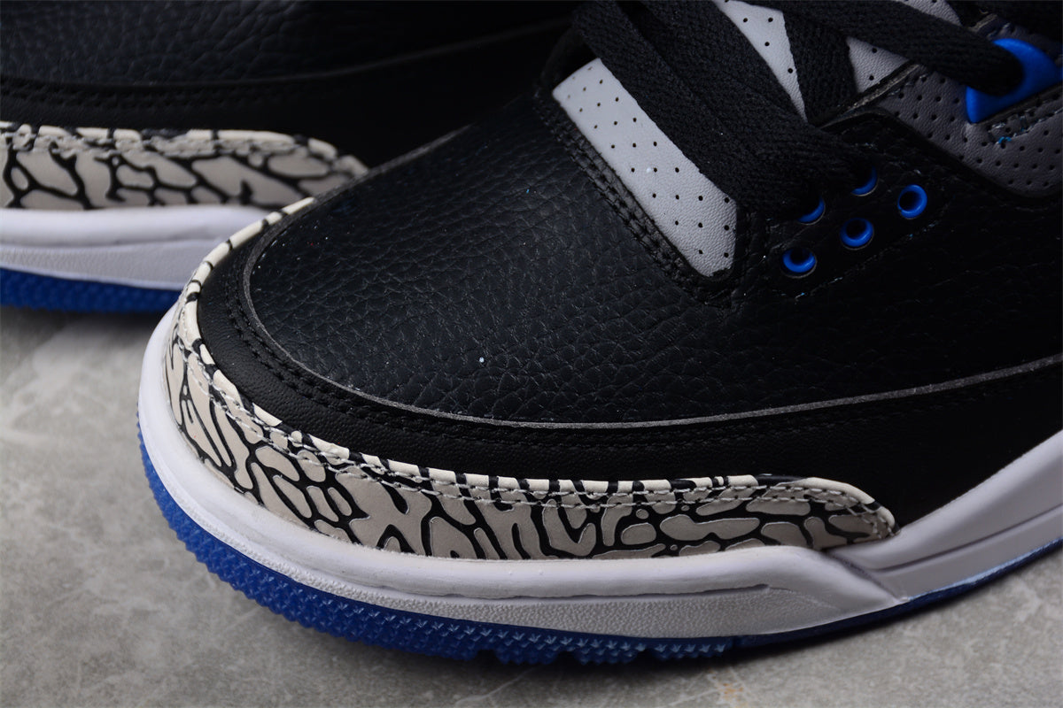 Air Jordan 3 Retro "Sport Blue" GS - Best Reps Website 2025
