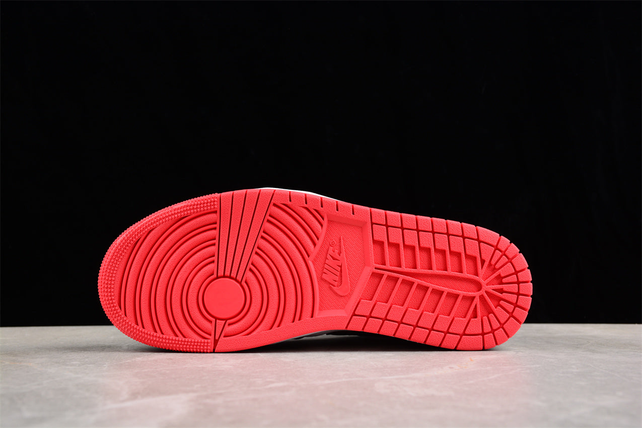 Jordan 1 Low "Obsidian Ember Glow" - Best Reps Website 2025