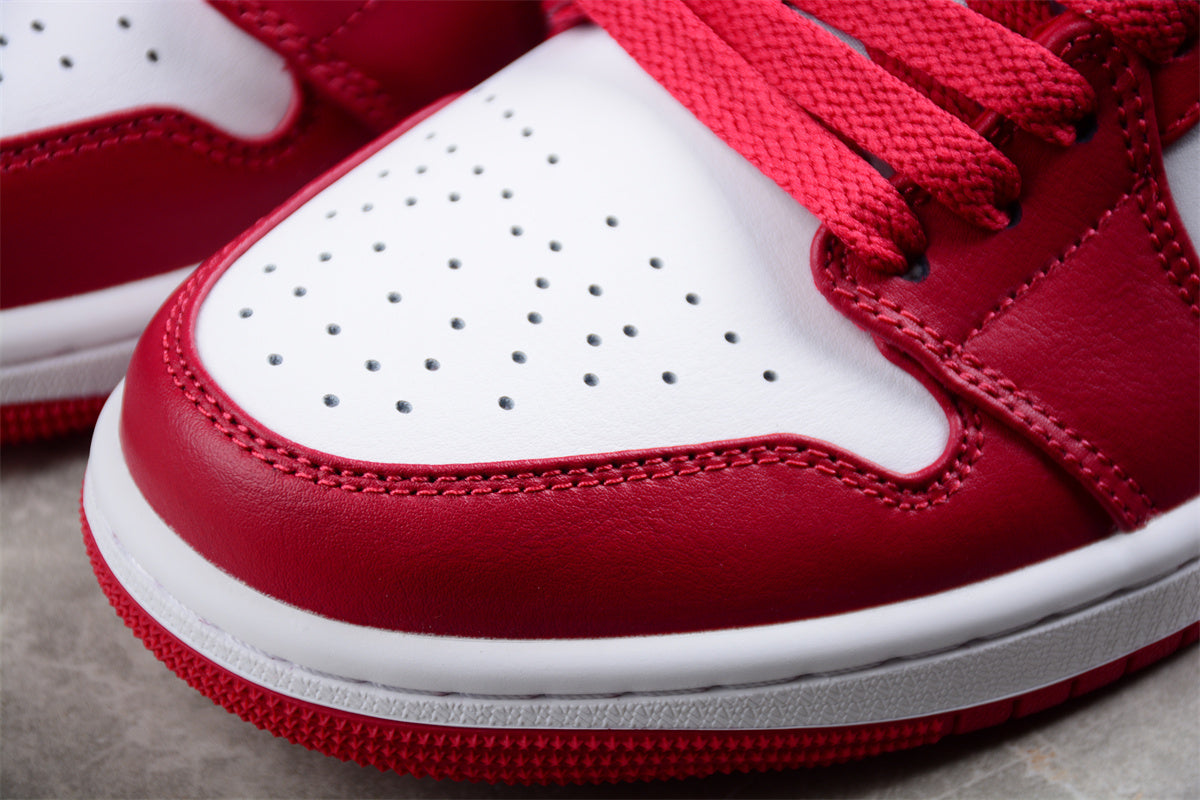 Nike Air Jordan 1 Low "Cardinal Red" - Best Reps Website 2025