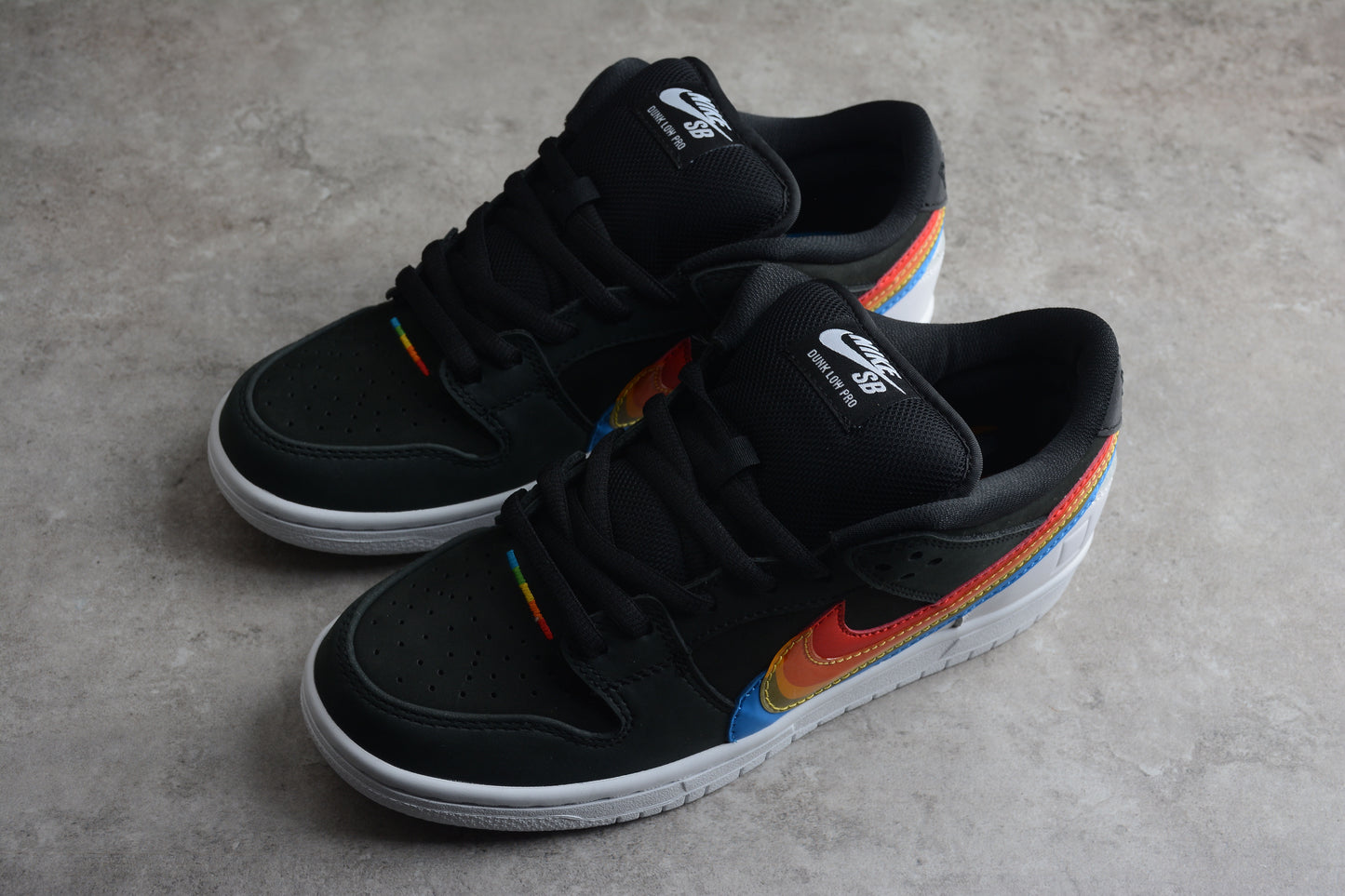 NIKE SB Dunk Low Polaroid DH7722-001 - Best Reps Website 2025
