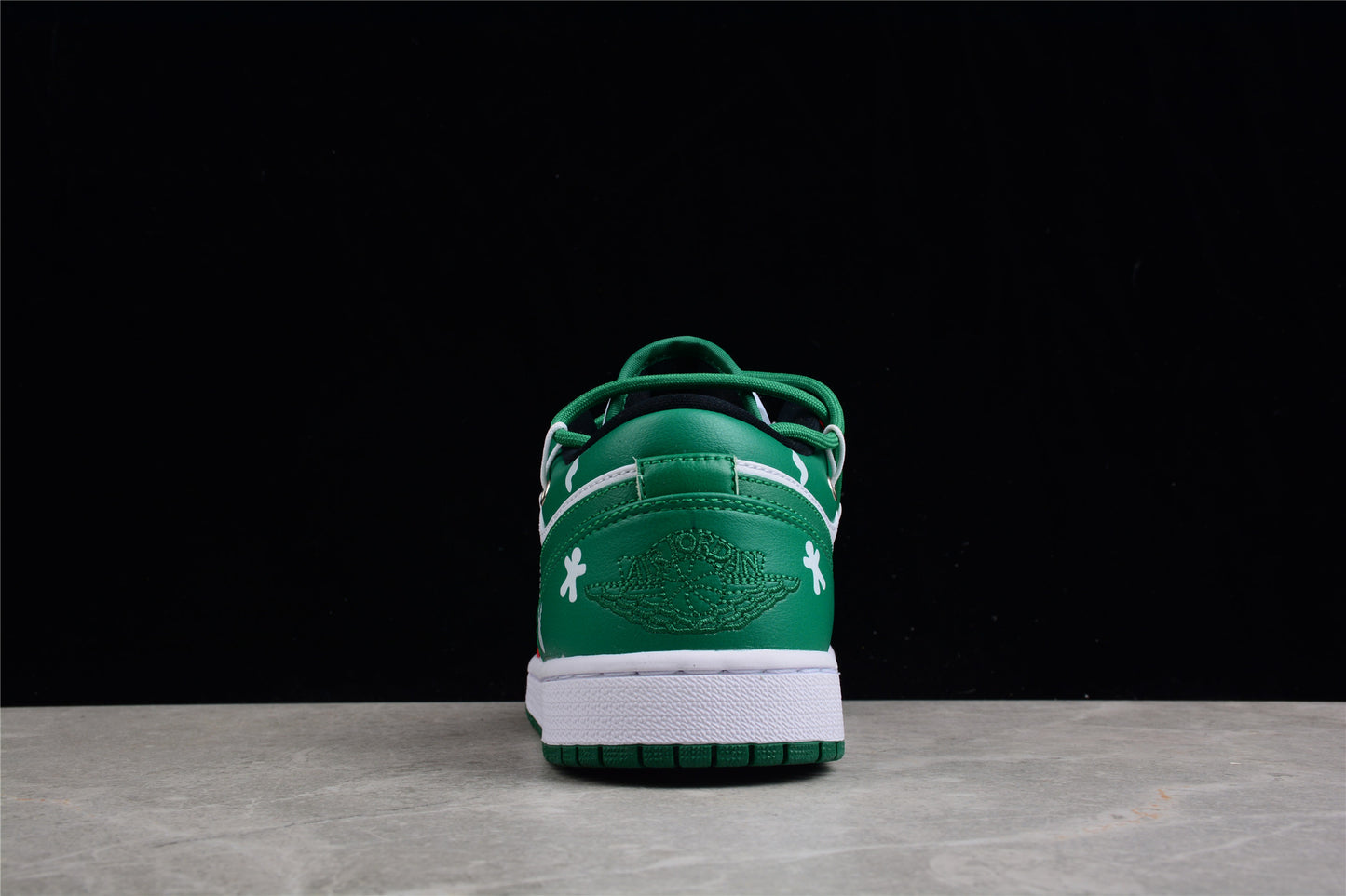 Air Jordan 1 Low "White/Stadium Green" (553558-129) - Best Reps Website 2025