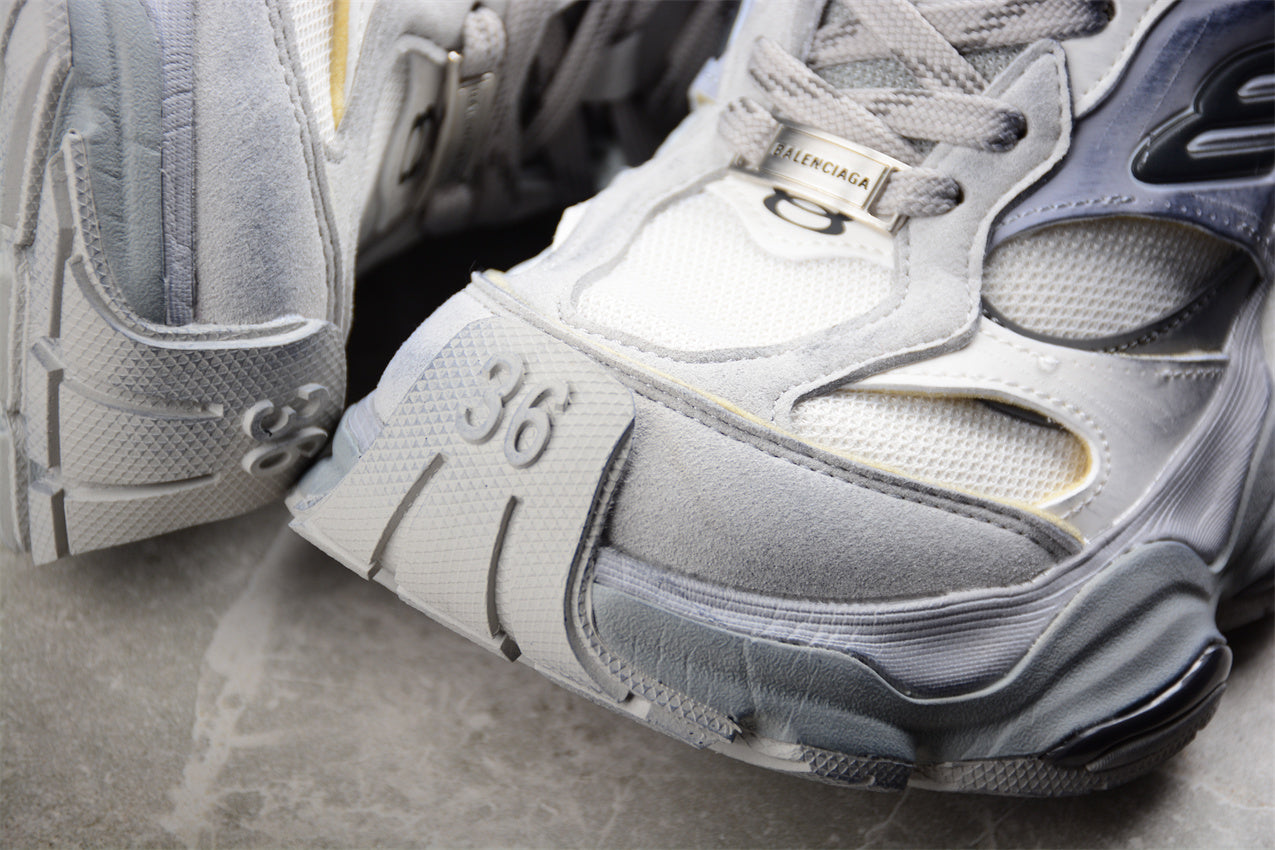 Balenciaga Cargo Sneakers in White/Grey - Best Reps Website 2025