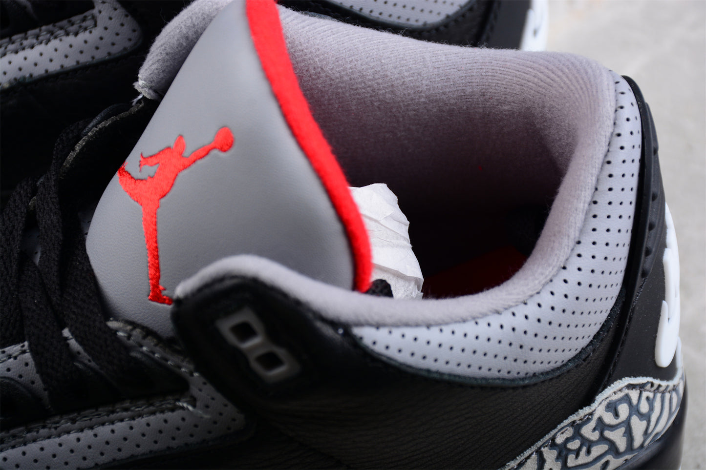 Air Jordan 3 Retro "Black Cement" - Best Reps Website 2025