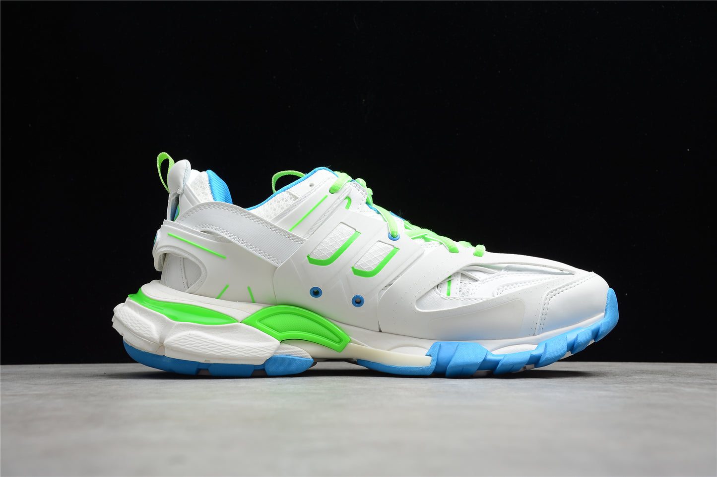 Balenciaga Track – White Green (Women's) - Best Reps Website 2025