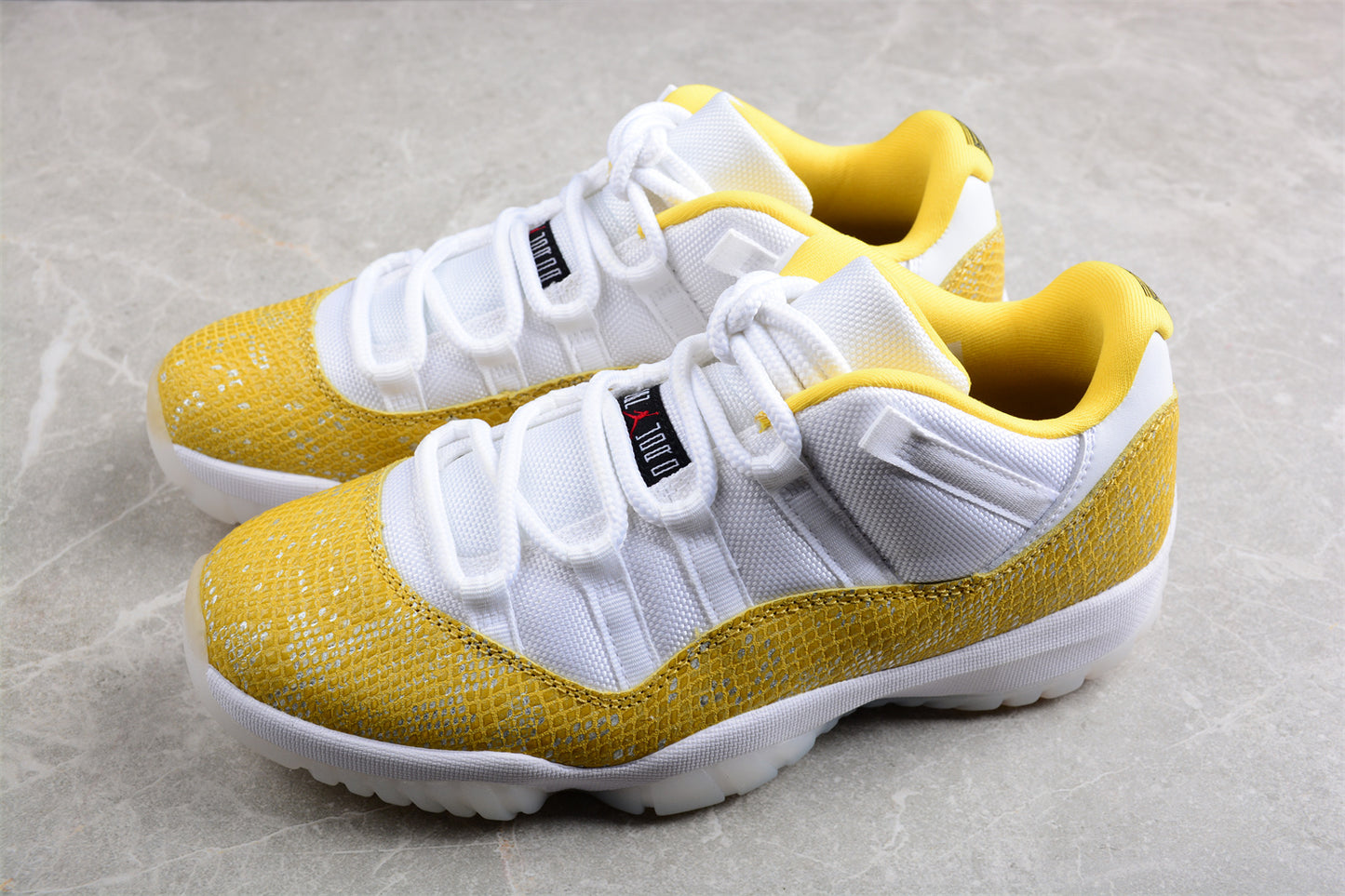 Air Jordan AJ11 Low SE "Yellow Snakeskin" - Best Reps Website 2025