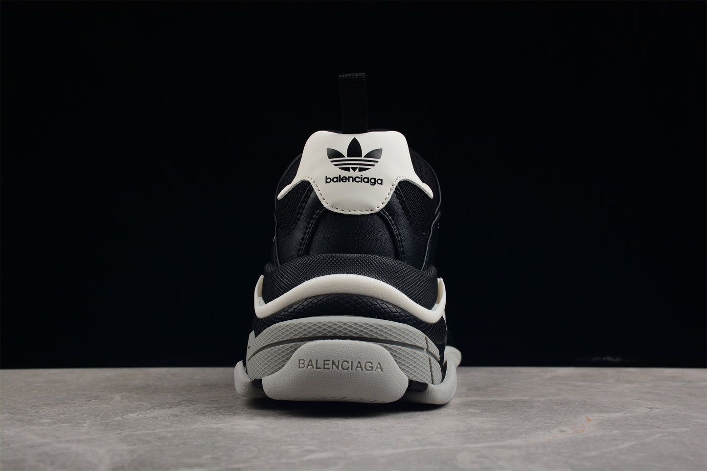 Balenciaga x Adidas Triple S – Black - Best Reps Website 2025