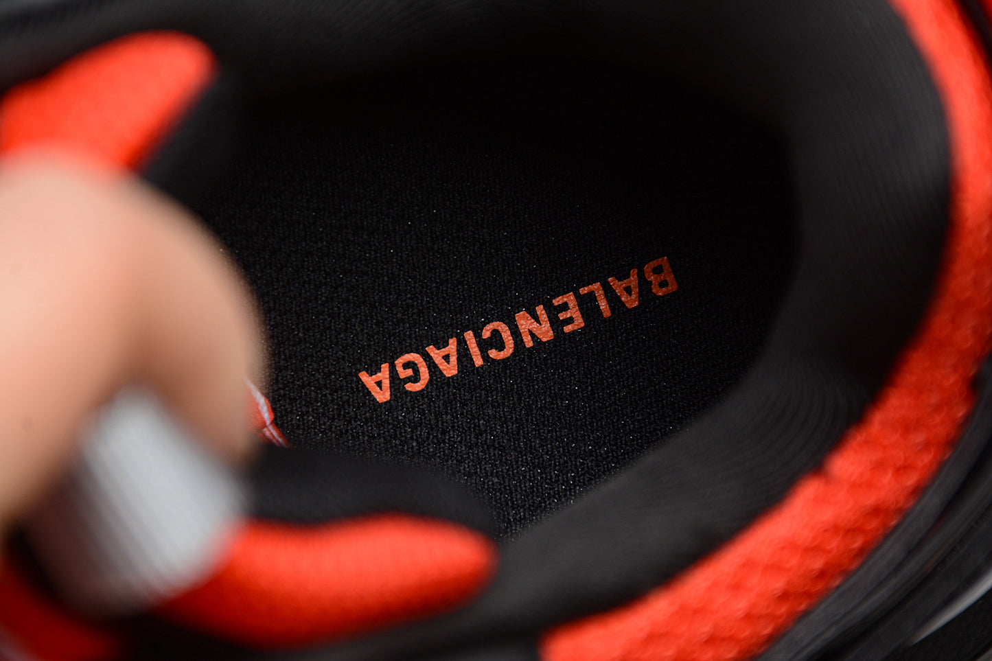 Balenciaga Track Sneaker – Red Black - Best Reps Website 2025