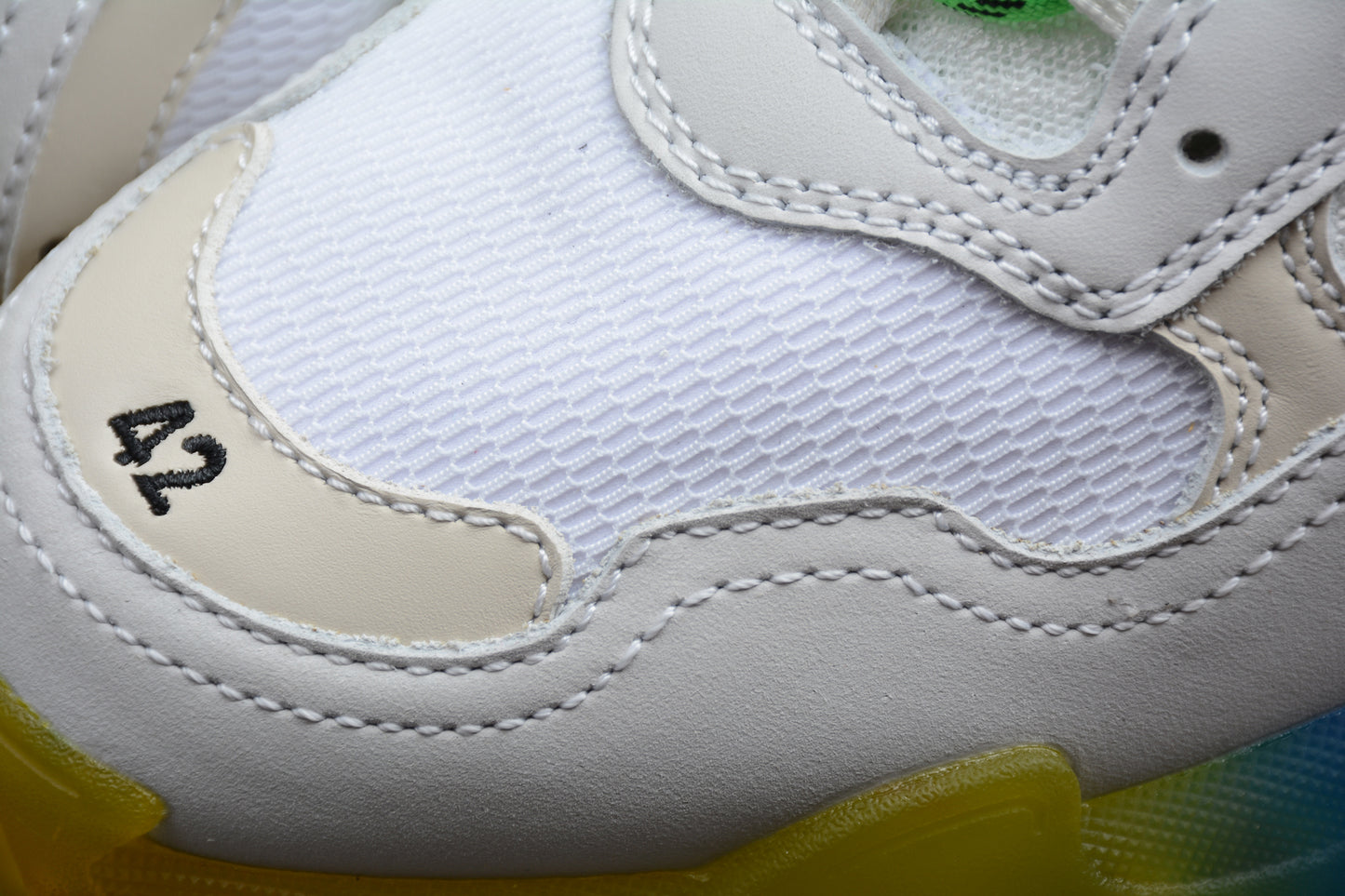 Balenciaga Triple S 'Rainbow Sole' - Best Reps Website 2025