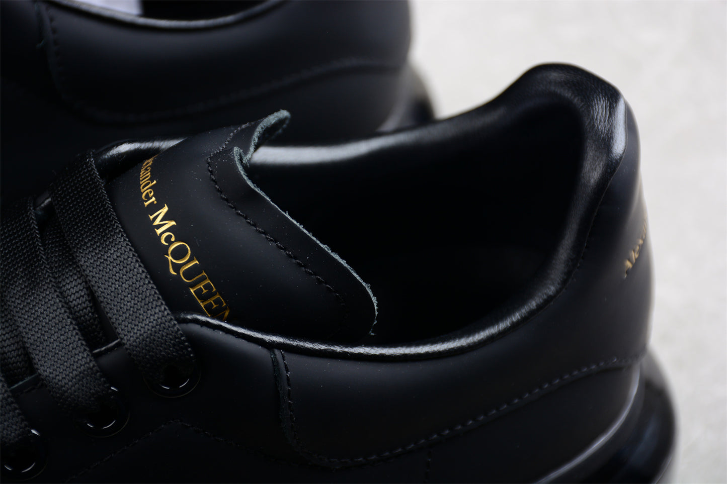 Alexander McQueen Oversized Air Sole Sneaker in Black - Best Reps Website 2025