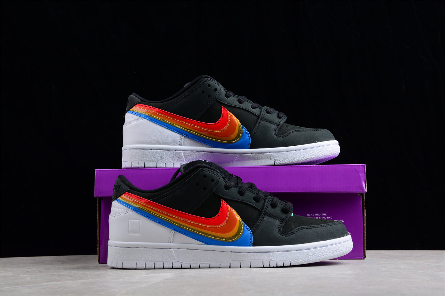 NIKE SB Dunk Low Polaroid DH7722-001 - Best Reps Website 2025