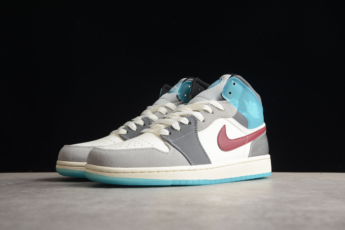 Nike Air Jordan 1 Mid "Exploration Unit" - Best Reps Website 2025