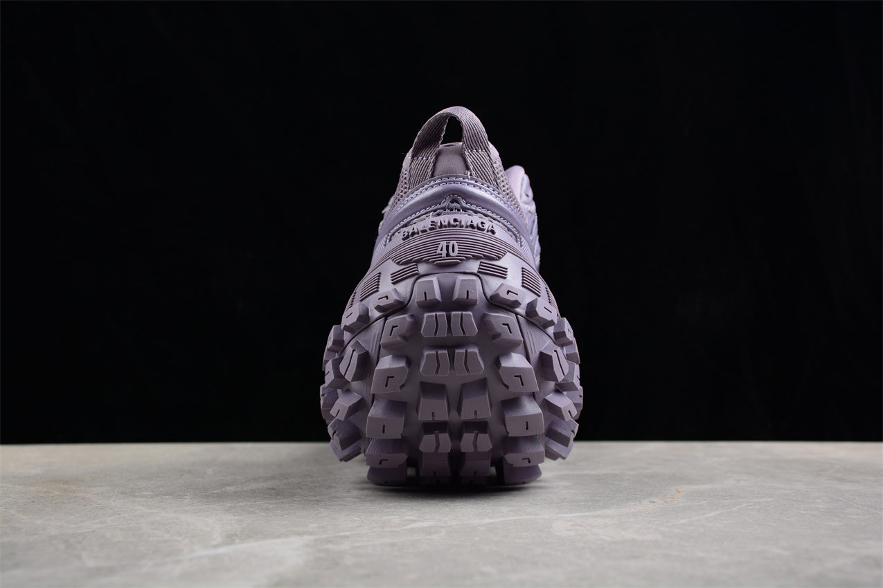 Balenciaga Defender Rubber Platform Sneakers in Purple - Best Reps Website 2025