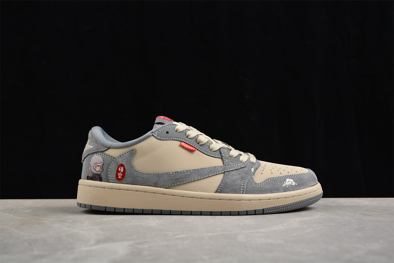 Travis Scott x Fragment Design x Air Jordan 1 Low OG SP - Best Reps Website 2025
