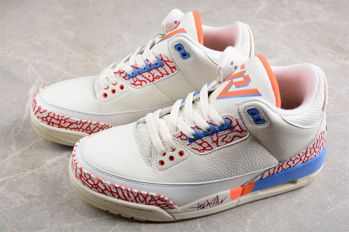 Russell Westbrook x Air Jordan 3 'Mr. Triple Double' PE - Best Reps Website 2025