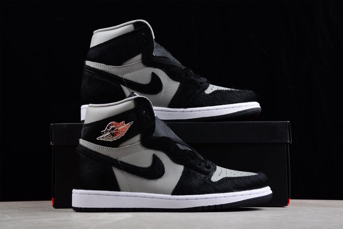 Nike Air Jordan 1 Retro High OG “Black/Medium Gray” - Best Reps Website 2025