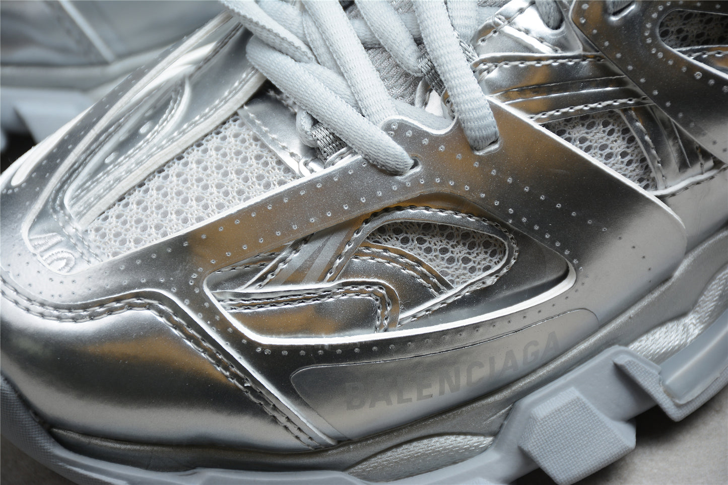 Balenciaga Track – Silver (Women's) - Best Reps Website 2025