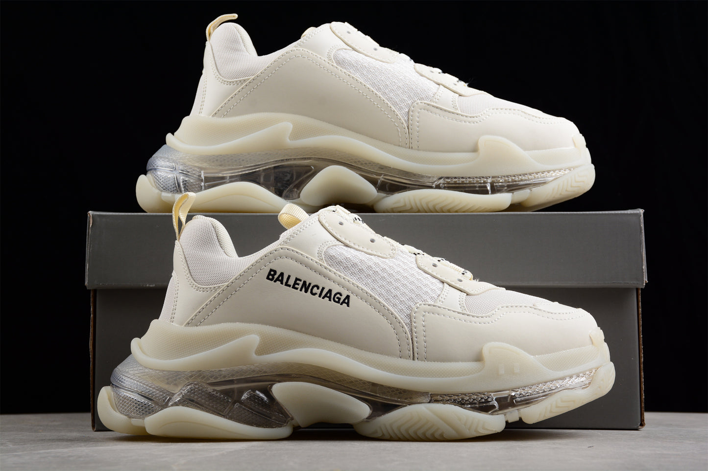 Balenciaga Triple S Clear Sole – White - Best Reps Website 2025