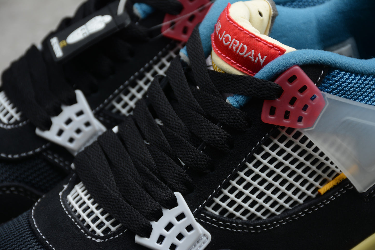Union LA x Air Jordan 4 “Off Noir” - Best Reps Website 2025