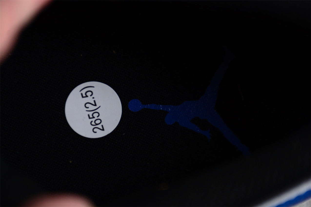Nike Air Jordan 1 Low "White Royal Toe" Blue Black - Best Reps Website 2025