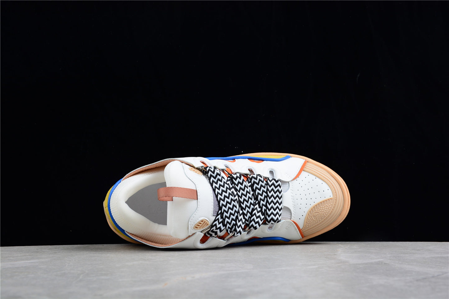 Lanvin Leather Curb 'Beige'