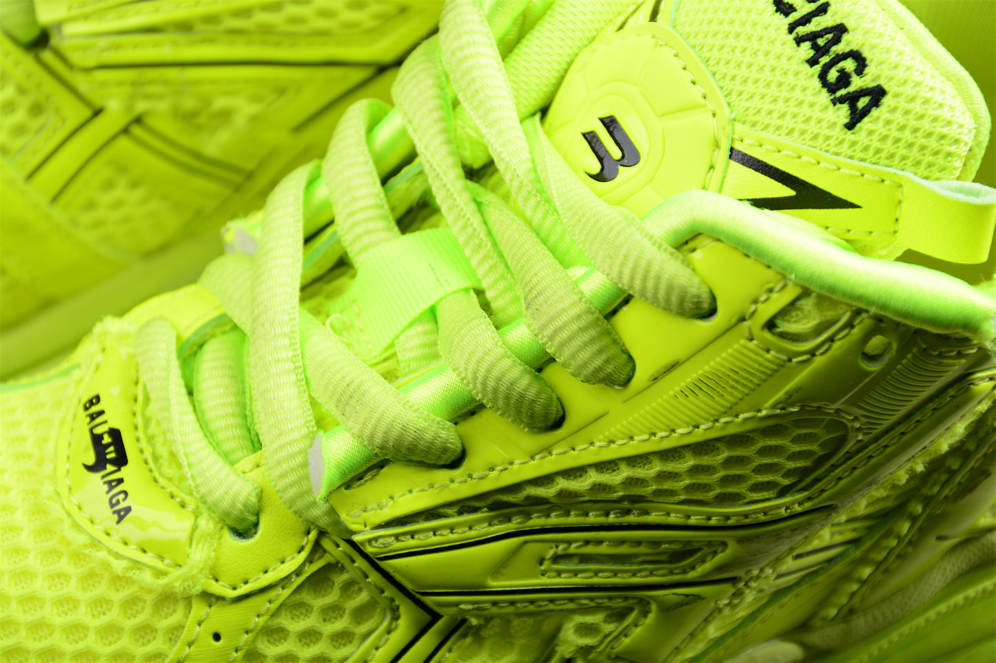 Balenciaga Runner Sneaker – Fluorescent Yellow - Best Reps Website 2025