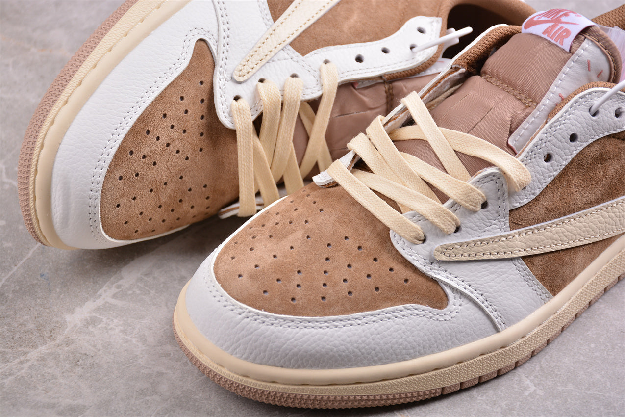 Travis Scott x Air Jordan 1 Low OG "Mocha" - Best Reps Website 2025