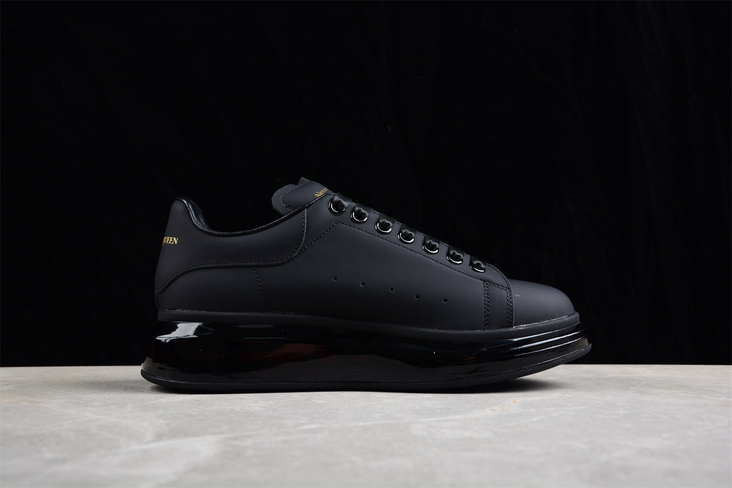 Alexander McQueen Oversized Air Sole Sneaker in Black - Best Reps Website 2025