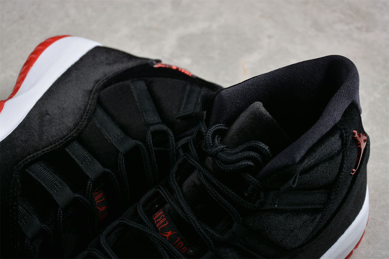 Air Jordan 11 Retro "Bred Velvet" - Best Reps Website 2025