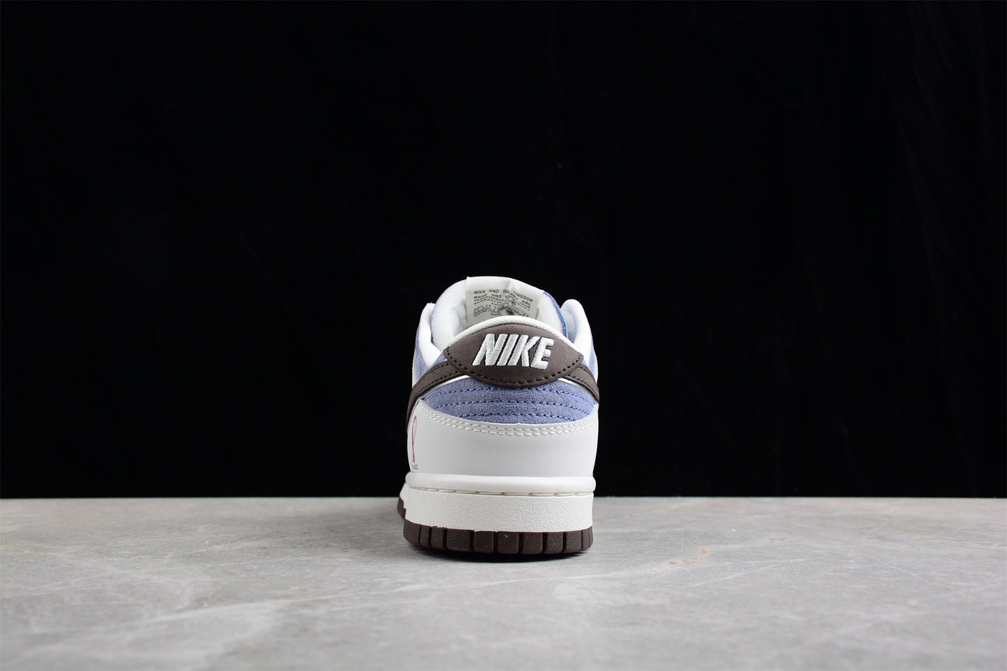 Custom Nike Dunk Low "Argentina White Blue" - Best Reps Website 2025