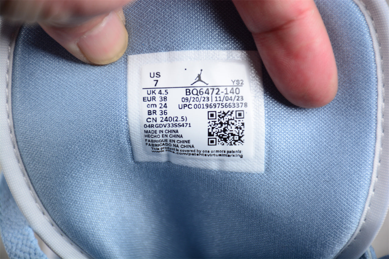 Nike Air Jordan 1 Mid "Diffused Blue" - Best Reps Website 2025