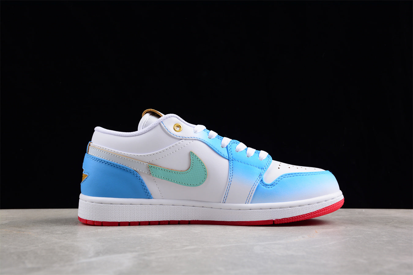 Air Jordan 1 Low SE GS 'Blue Gradient' - Best Reps Website 2025
