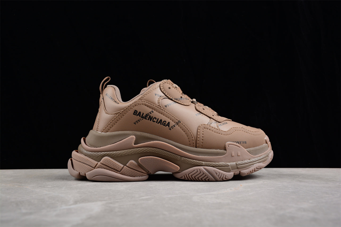 Balenciaga Triple S – Brown - Best Reps Website 2025