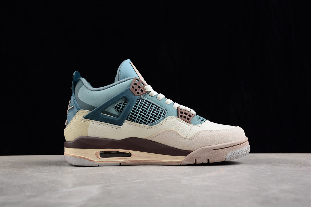Custom Air Jordan 4 Retro “Snorlax & Doraemon” - Best Reps Website 2025