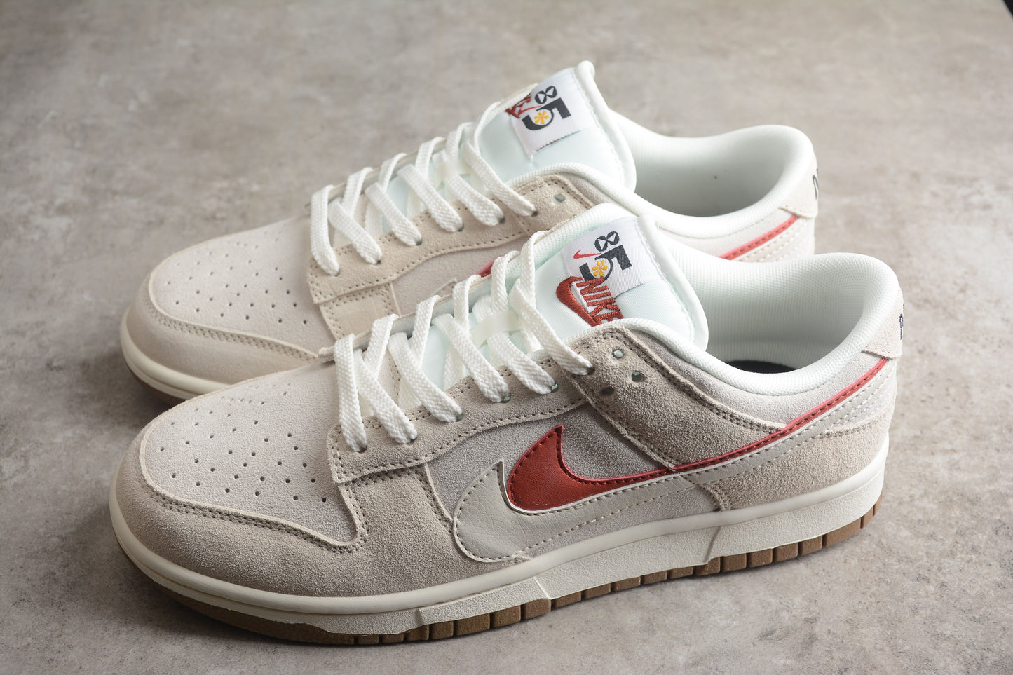 Nike Dunk Low SE 85 "Double Swoosh Sail Orange" - Best Reps Website 2025