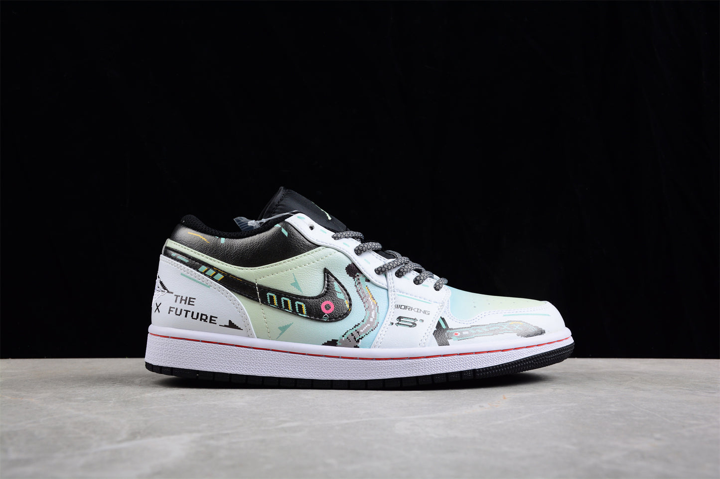 The Future Air Jordan 1 Low 553558-062 - Best Reps Website 2025