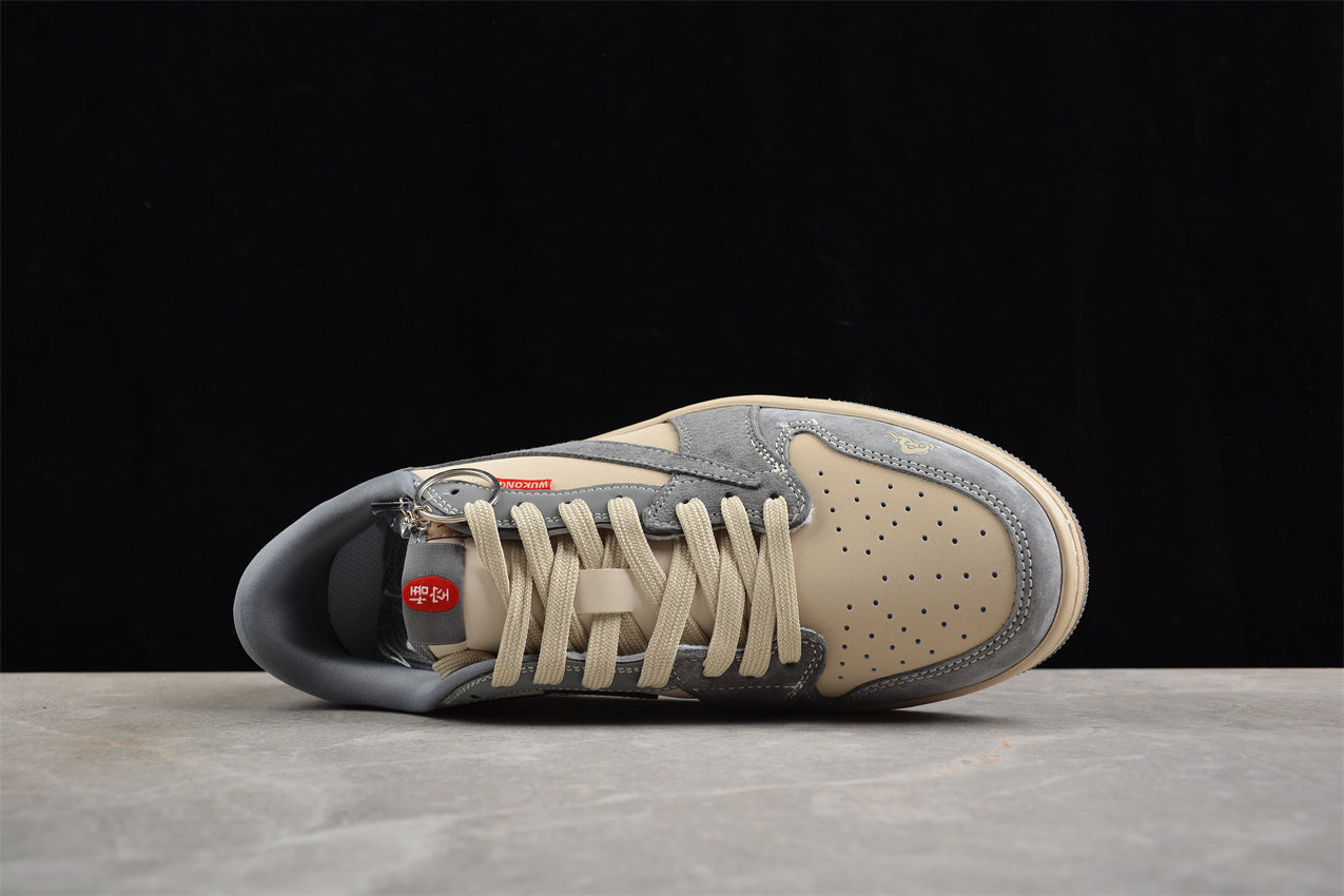 Travis Scott x Fragment Design x Air Jordan 1 Low OG SP - Best Reps Website 2025