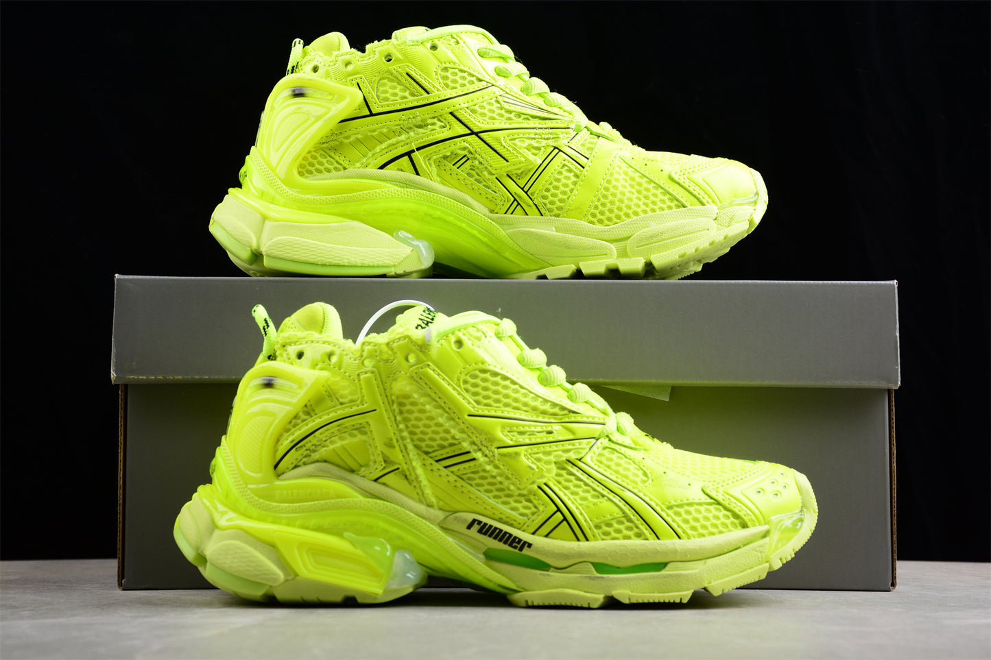 Balenciaga Runner Sneaker – Fluorescent Yellow - Best Reps Website 2025