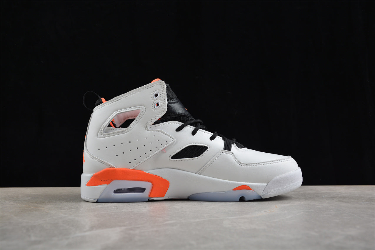 Jordan Flight Club 91 'White/Black/Orange' - Best Reps Website 2025