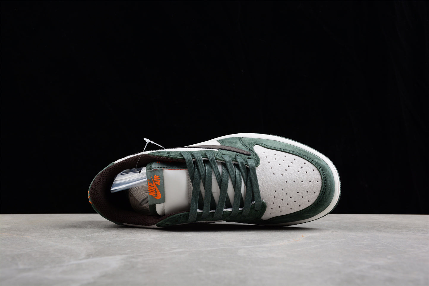Travis Scott x Air Jordan 1 Low Blackish Green OG DM7866-686 - Best Reps Website 2025