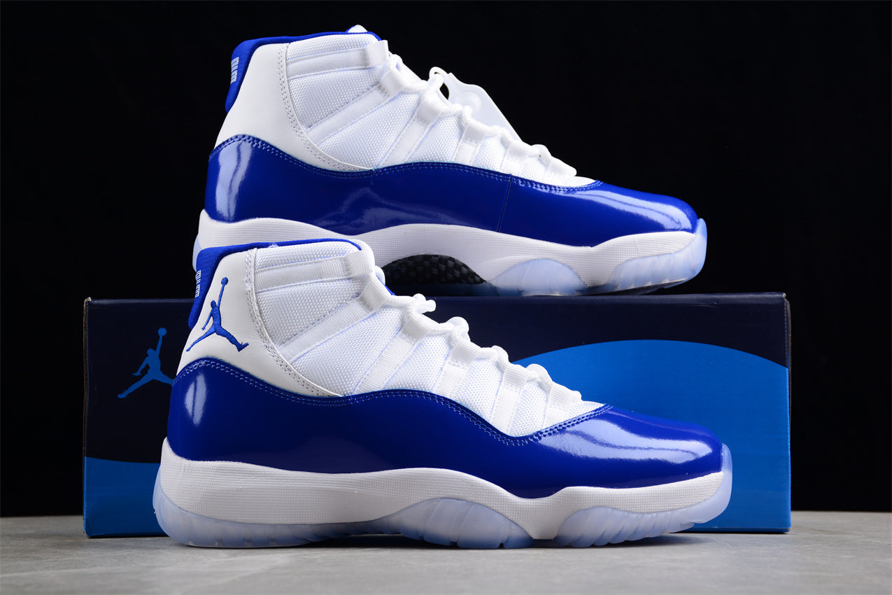 Air Jordan 11 Retro "Concord Sketch" - Best Reps Website 2025
