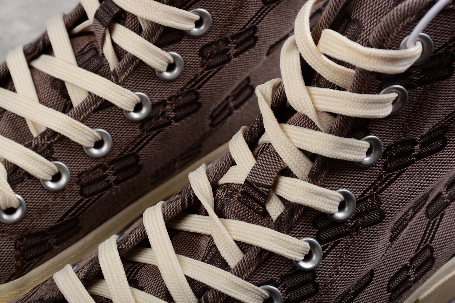 Balenciaga Paris High Sneakers – BB Monogram - Best Reps Website 2025