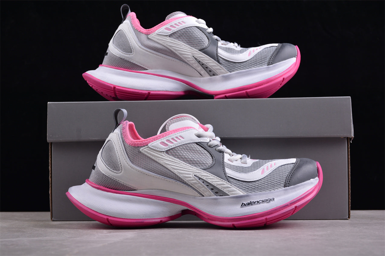 Balenciaga Circuit Sneakers – White/Grey - Best Reps Website 2025